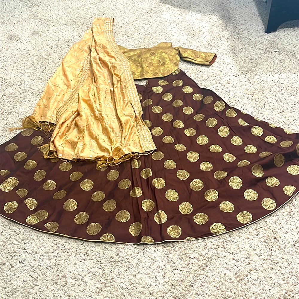 Indian chaniya choli
